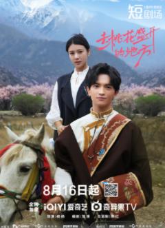 去桃花盛开的地方